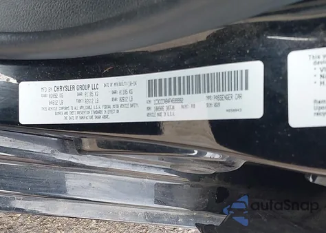 2015 Chrysler 200 Limited из США, поврежденный, VIN 1C3CCCAB4FN599992